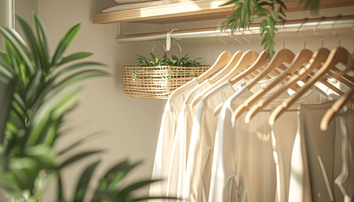 Les secrets d'un dressing minimaliste et polyvalent